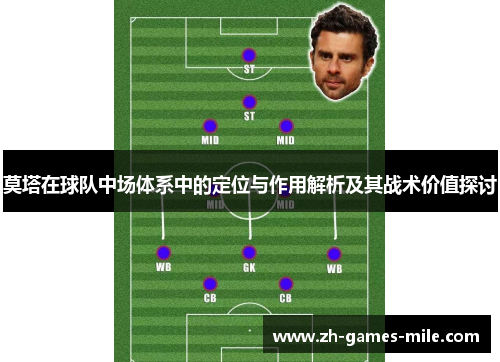 莫塔在球队中场体系中的定位与作用解析及其战术价值探讨